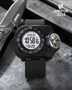 Reloj JoeFox Deportivo Militar Dual con Linterna LED