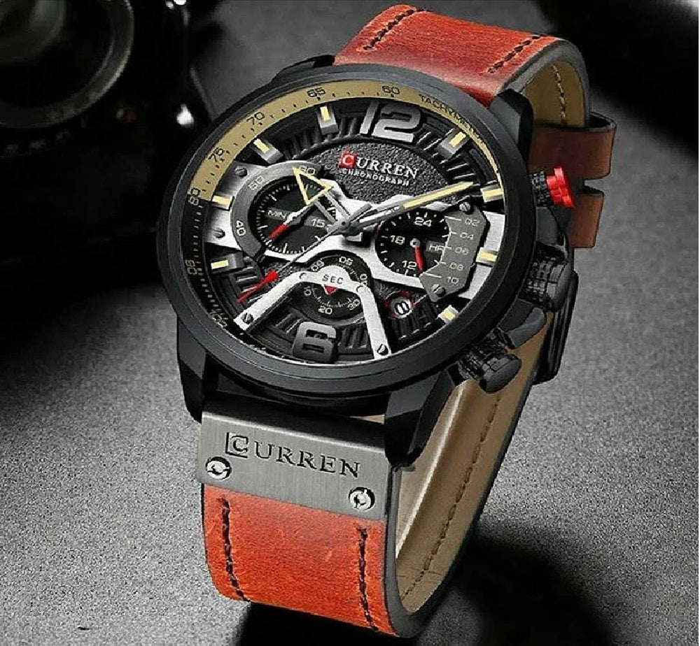 Reloj Curren 8329 Cuero