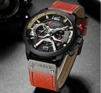 Reloj Curren 8329 Cuero
