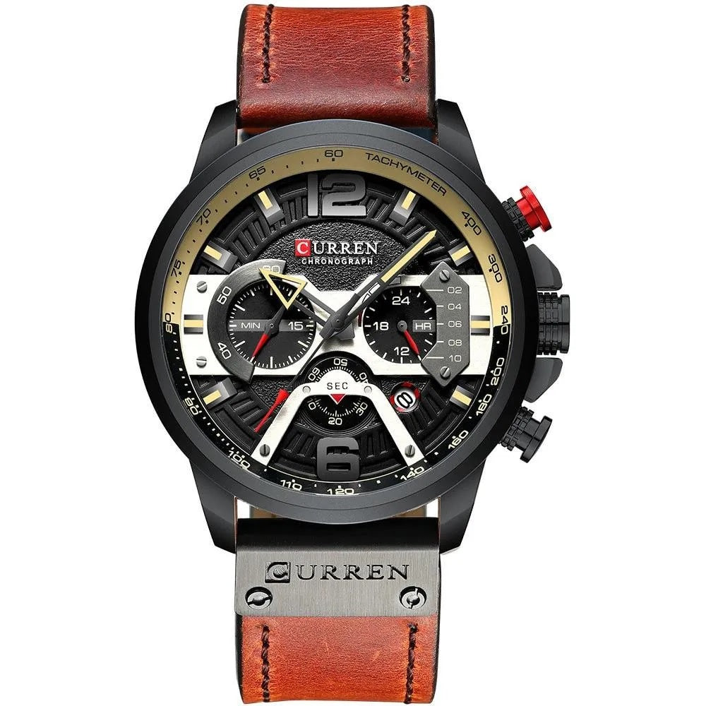 Reloj Curren 8329 Cuero