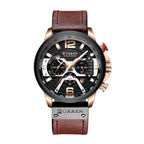 Reloj Curren 8329 Cuero
