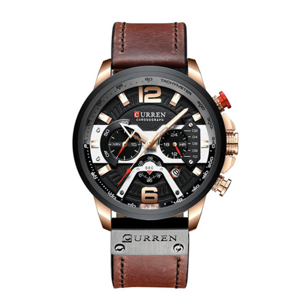 Reloj Curren 8329 Cuero