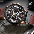Reloj Curren 8329 Cuero