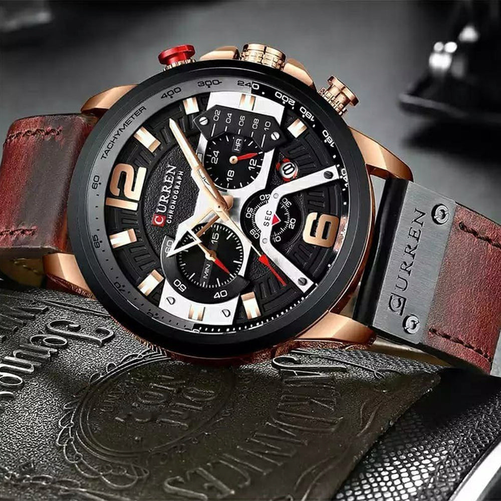 Reloj Curren 8329 Cuero