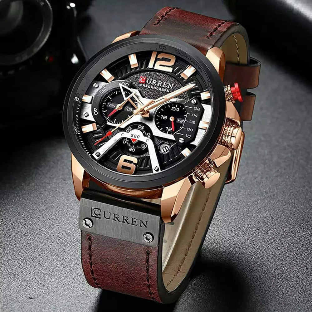Reloj Curren 8329 Cuero