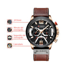 Reloj Curren 8329 Cuero