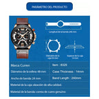 Reloj Curren 8329 Cuero