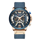 Reloj Curren 8329 Cuero