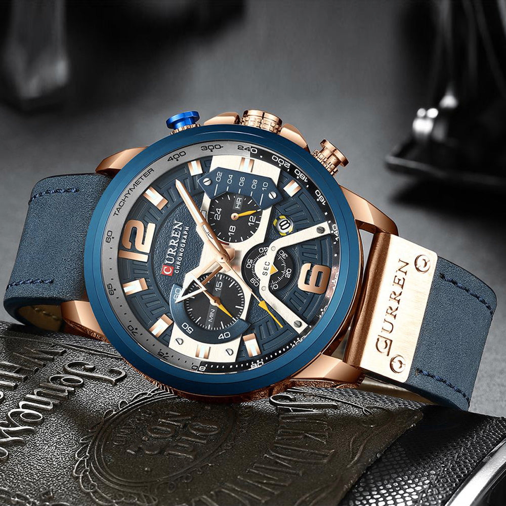 Reloj Curren 8329 Cuero