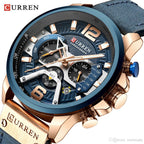 Reloj Curren 8329 Cuero
