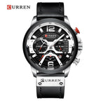 Reloj Curren 8329 Cuero