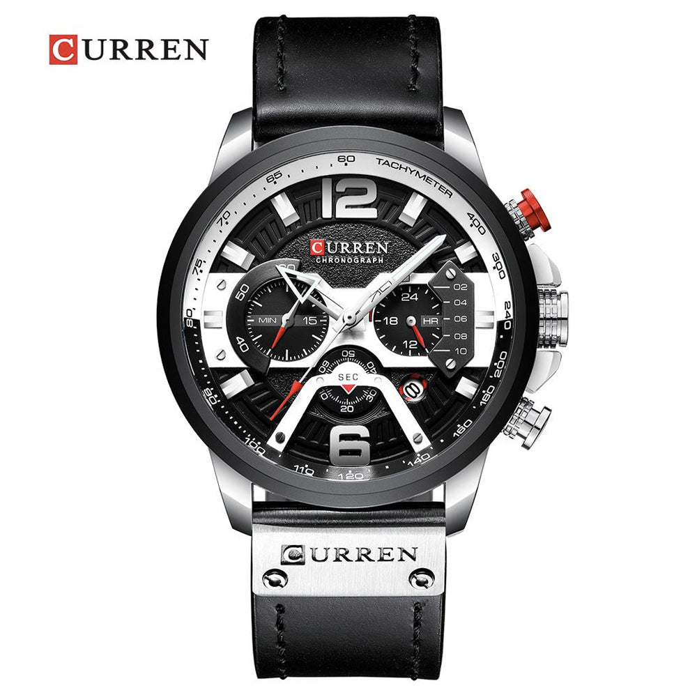 Reloj Curren 8329 Cuero