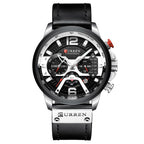 Reloj Curren 8329 Cuero