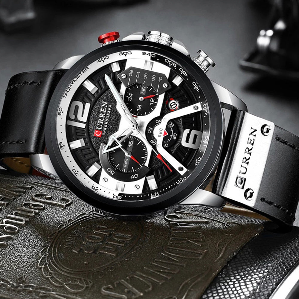 Reloj Curren 8329 Cuero