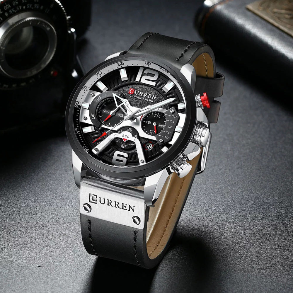 Reloj Curren 8329 Cuero