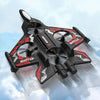 Avion Drone Nave combate dual giros rc