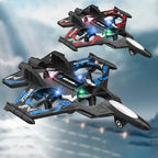 Avion Drone Nave combate dual giros rc