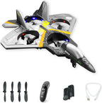 Avion Drone Nave combate dual giros rc