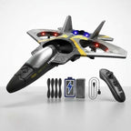 Avion Drone Nave combate dual giros rc