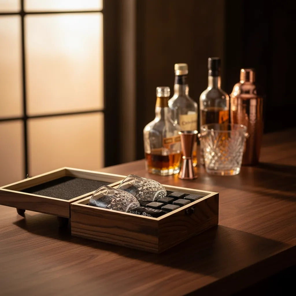 SET DE WHYSKY PREMIUM PEQUEÑO