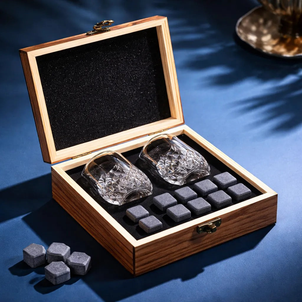 SET DE WHYSKY PREMIUM PEQUEÑO