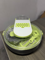 Cortador y Rallador Mandolina de Vegetales 9 en 1
