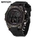 Reloj Sanda 6255 Silicona