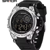 Reloj Sanda 6255 Silicona