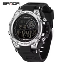Reloj Sanda 6255 Silicona