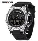 Reloj Sanda 6255 Silicona