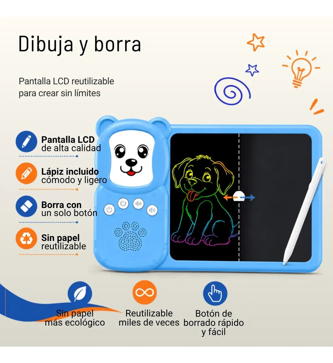 TABLETA INFANTIL