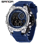 Reloj Sanda 6255 Silicona