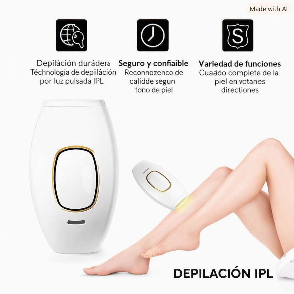 A115 Pistola Depiladora Laser IPL