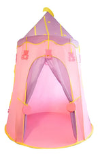 Carpa Castillo Infantil Princesa Plegable con Luces