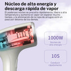 Plancha a Vapor Vertical Portátil de Ropa y Viaje