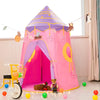 Carpa Castillo Infantil Princesa Plegable con Luces