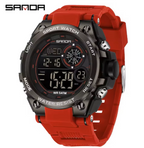 Reloj Sanda 6255 Silicona