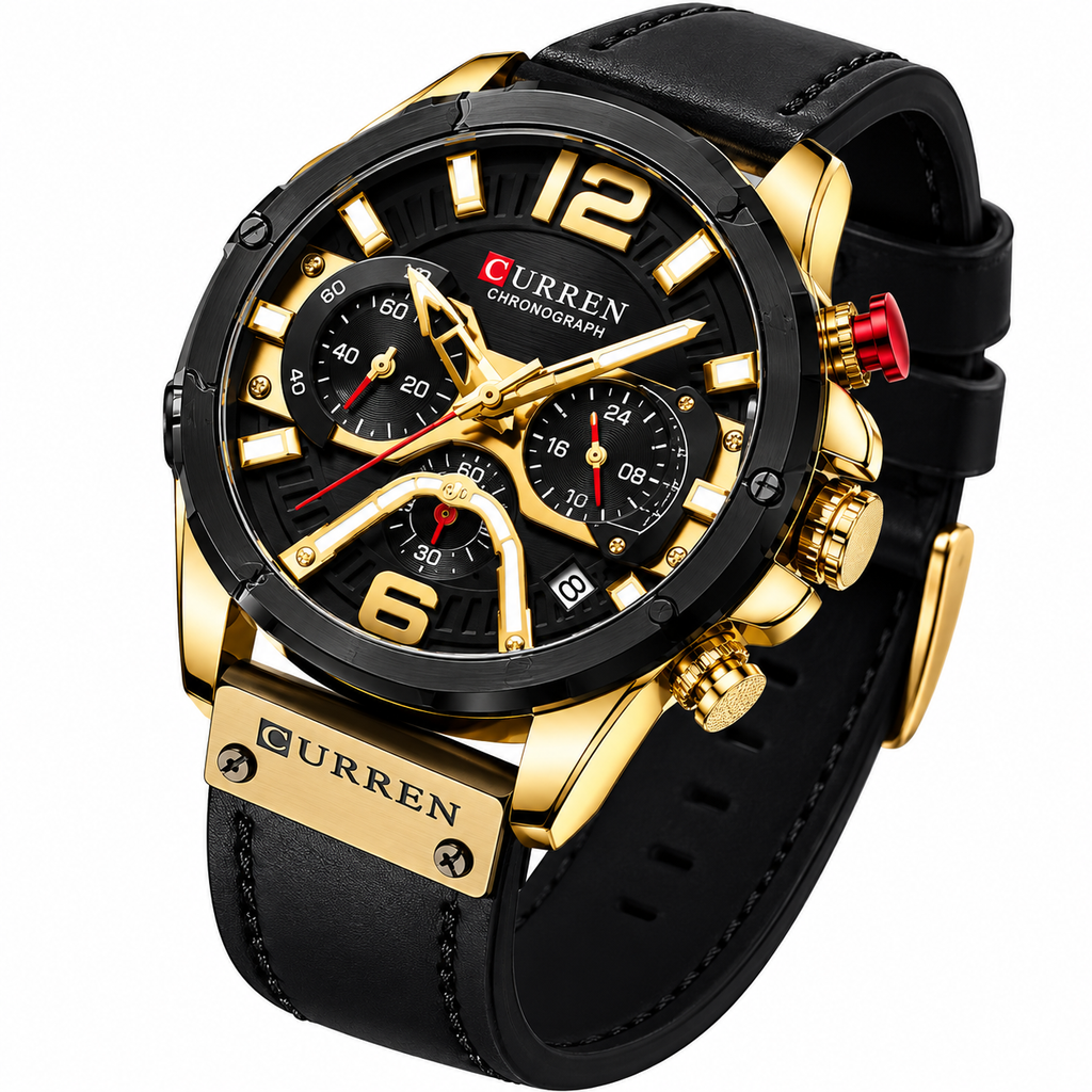 Reloj Curren 8329 Cuero