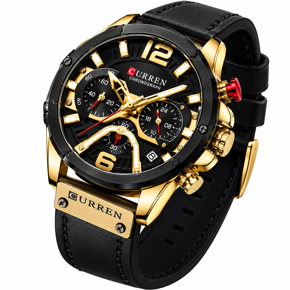 Reloj Curren 8329 Cuero