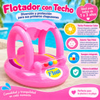 Bote Flotador Techo Shurkby Sonajero Bebé