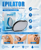 Piedra Depiladora de Cristal Exfoliante Sin Dolor