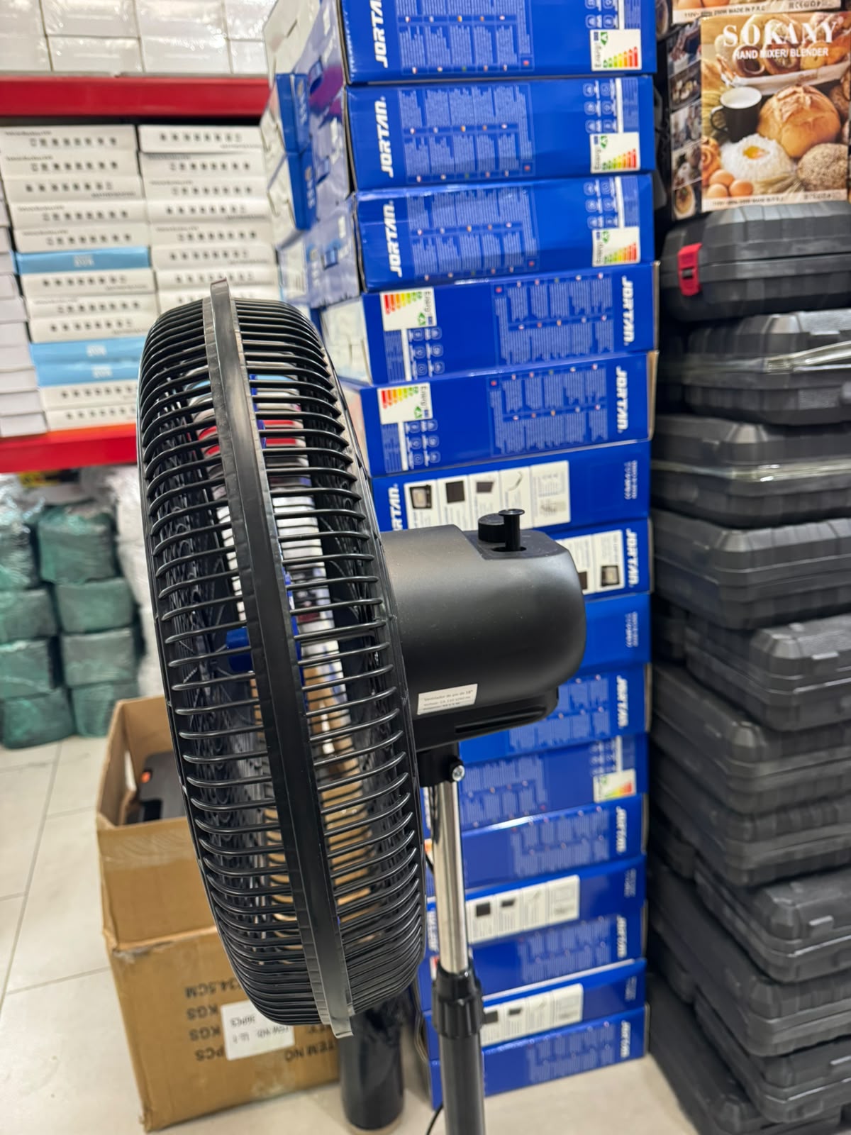 OF004 Ventilador de Pedestal X2