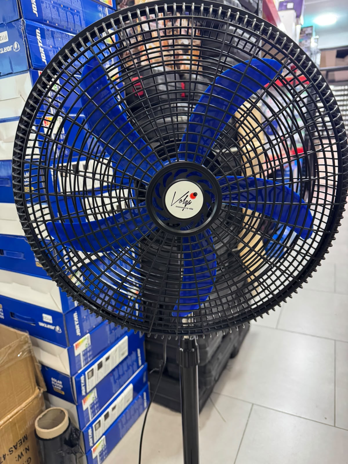 OF004 Ventilador de Pedestal X2