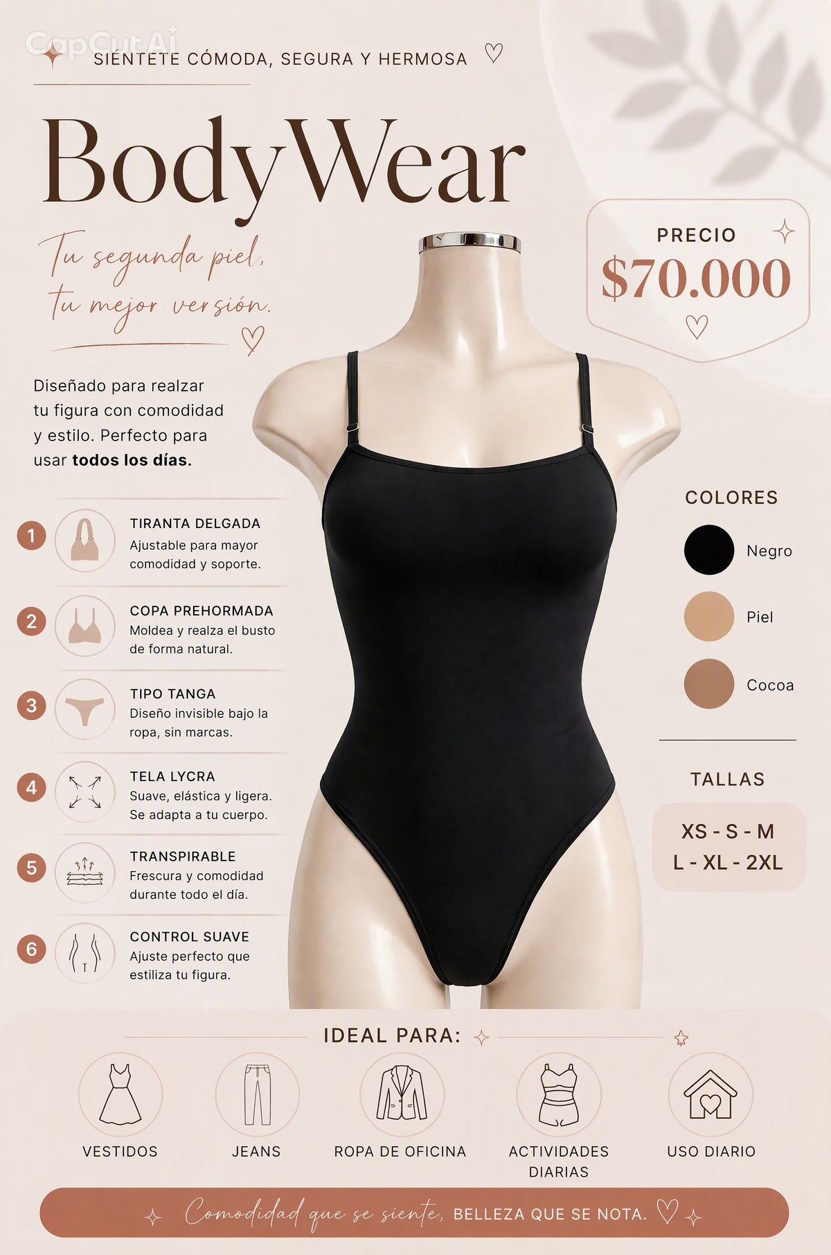 body wear