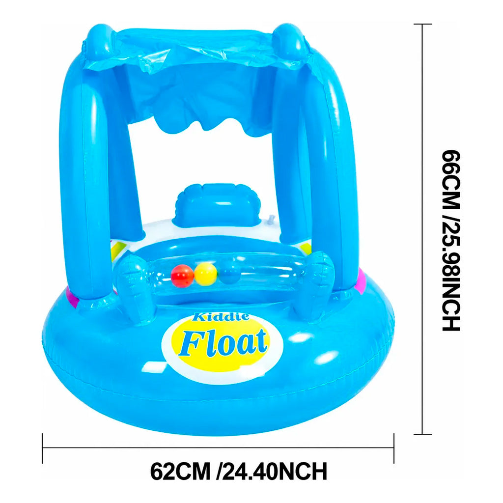 Bote Flotador Techo Shurkby Sonajero Bebé