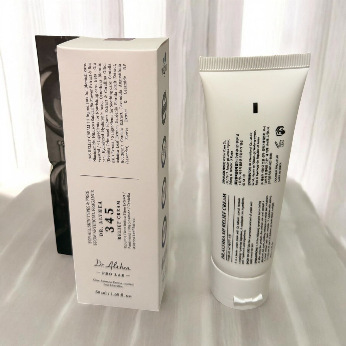 Crema 345 Dr Althea 60ml Y Obsequio