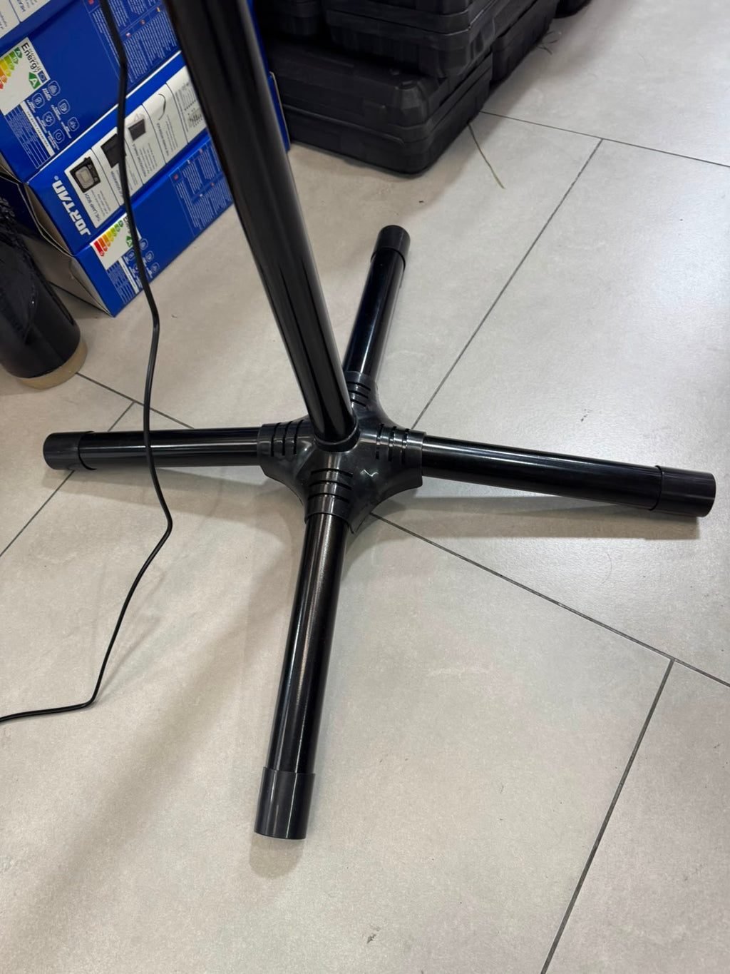 OF004 Ventilador de Pedestal X2