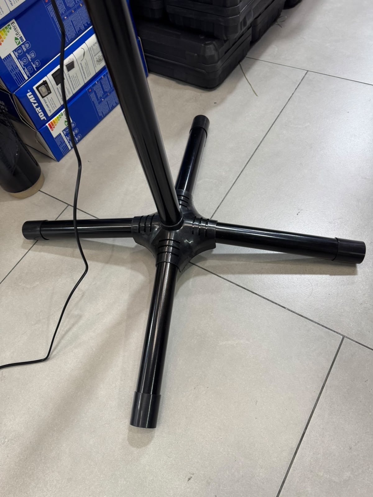 OF004 Ventilador de Pedestal X2