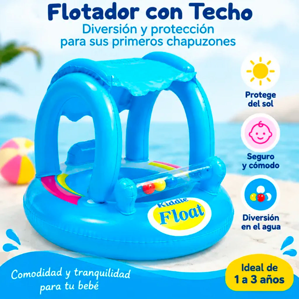 Bote Flotador Techo Shurkby Sonajero Bebé