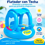 Bote Flotador Techo Shurkby Sonajero Bebé